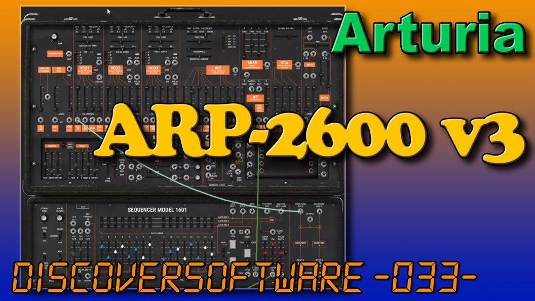 Arturia ARP 2600 V download the new version for ipod